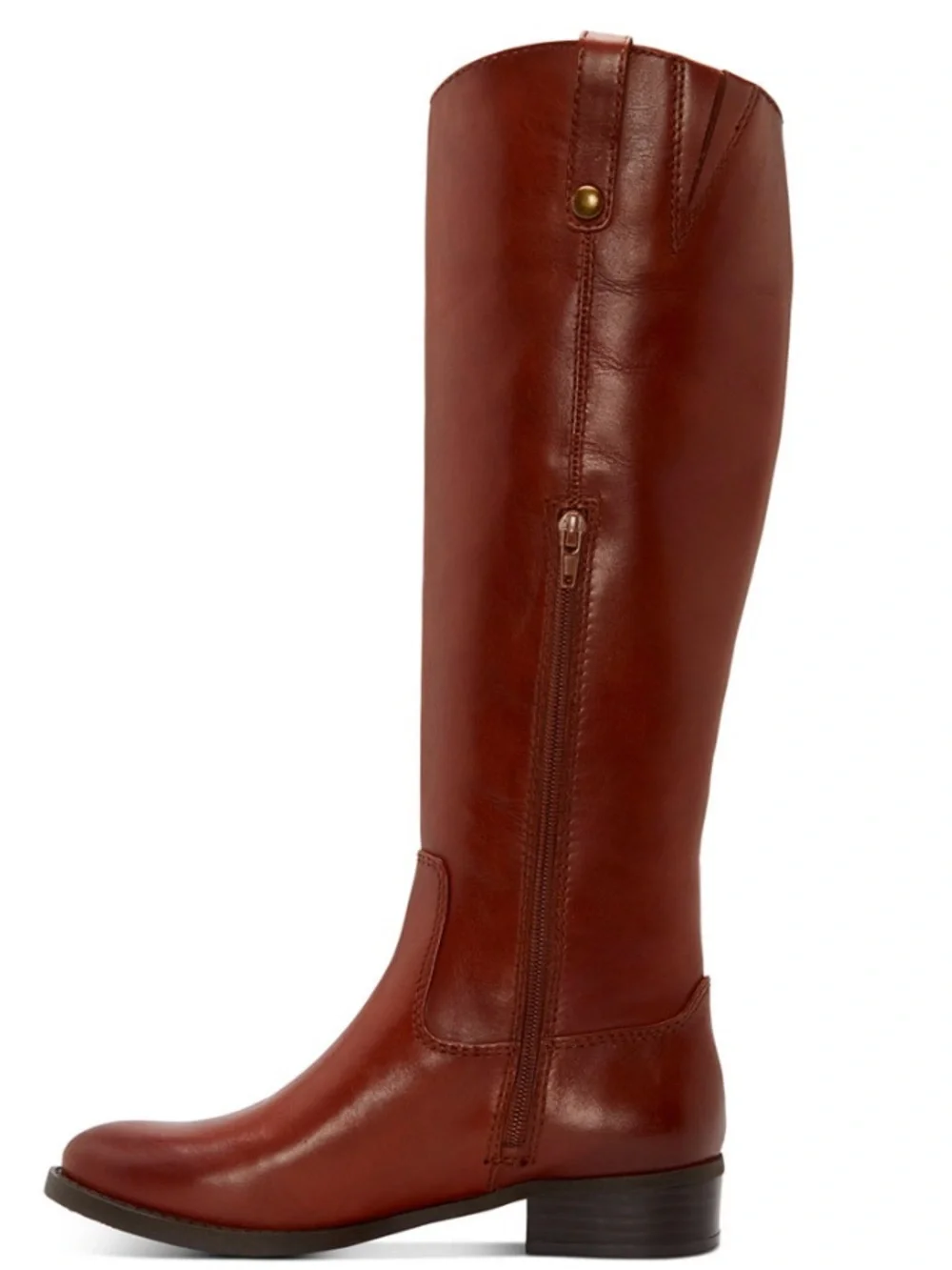 I.N.C. International Concepts Fawne Roding Leather Boots